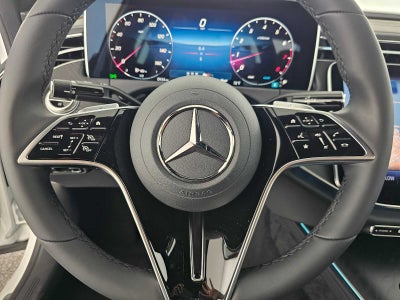 2026 Mercedes-Benz E 350 RWD Sedan