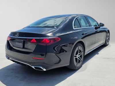 2026 Mercedes-Benz E 350 RWD Sedan