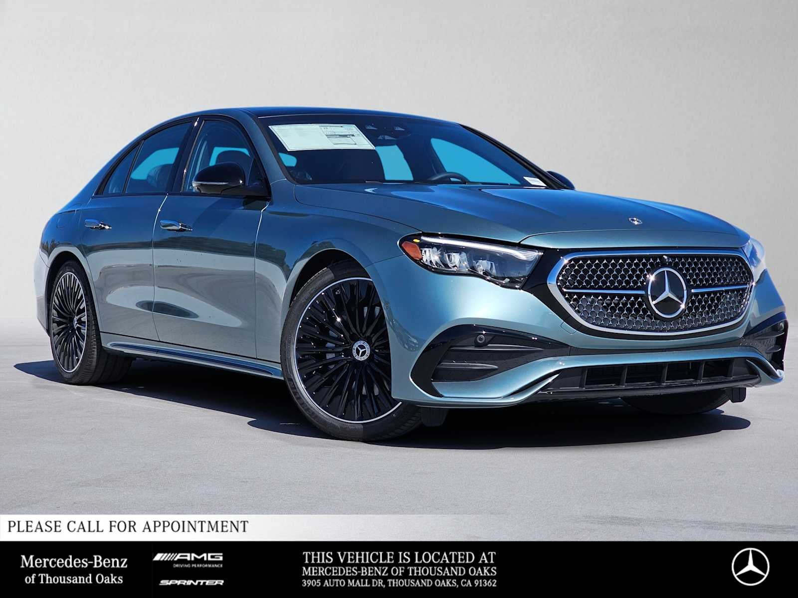 2026 Mercedes-Benz E 350 RWD Sedan