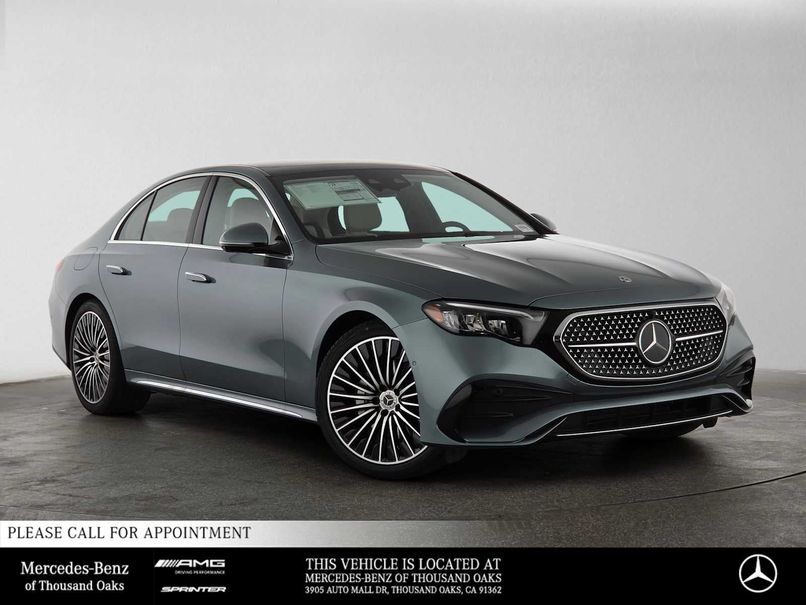 2027 Mercedes-Benz E 350 RWD Sedan