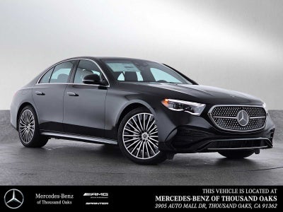 2026 Mercedes-Benz E-Class E 350