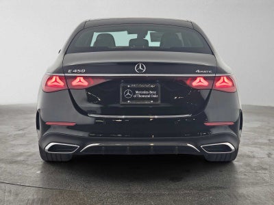 2027 Mercedes-Benz E 450 4MATIC® Sedan