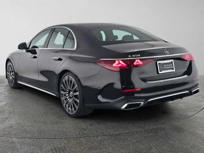 2027 Mercedes-Benz E 450 4MATIC® Sedan