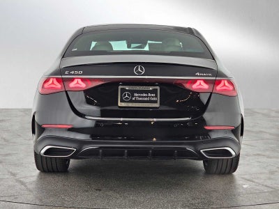 2026 Mercedes-Benz E-Class E 450