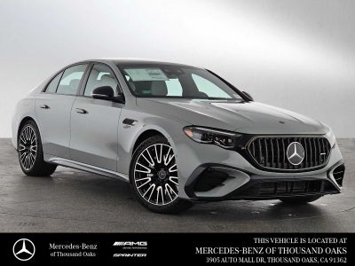 2026 Mercedes-Benz AMG® E 53 E 4MATIC®+ Sedan
