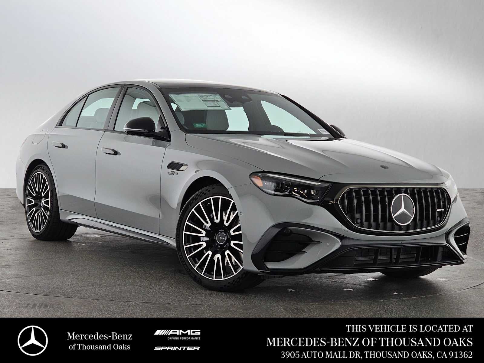 2026 Mercedes-Benz AMG® E 53 E 4MATIC®+ Sedan