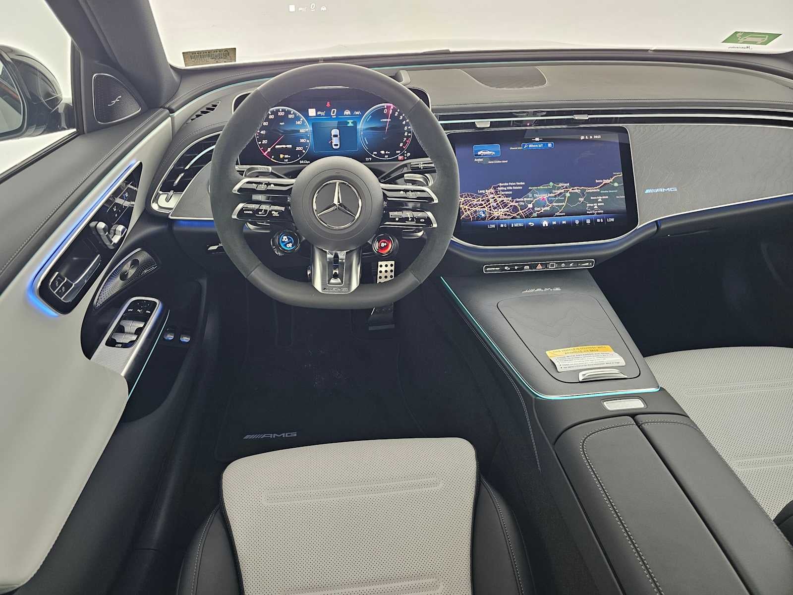 2026 Mercedes-Benz AMG® E 53 E 4MATIC®+ Sedan