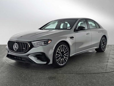 2026 Mercedes-Benz AMG® E 53 E 4MATIC®+ Sedan