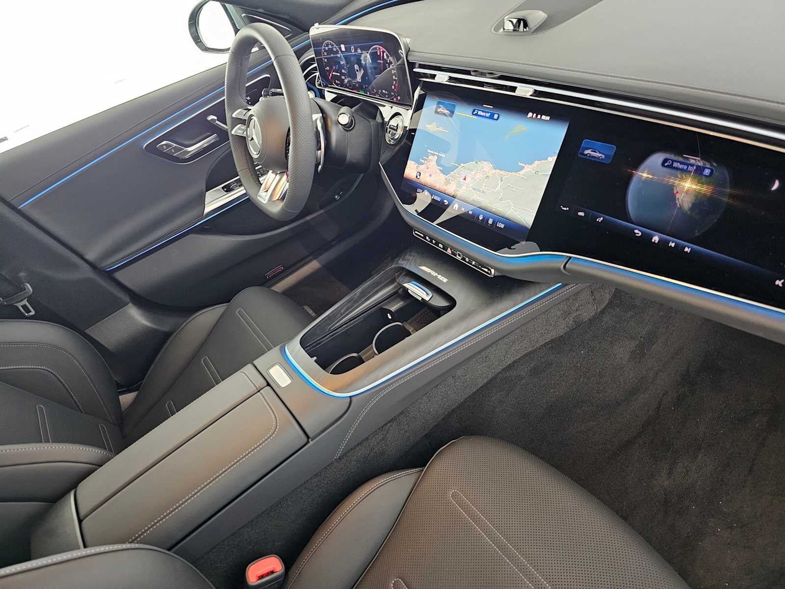 2026 Mercedes-Benz AMG® E 53 E 4MATIC®+ Sedan