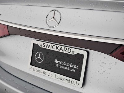 2026 Mercedes-Benz AMG® E 53 E 4MATIC®+ Sedan