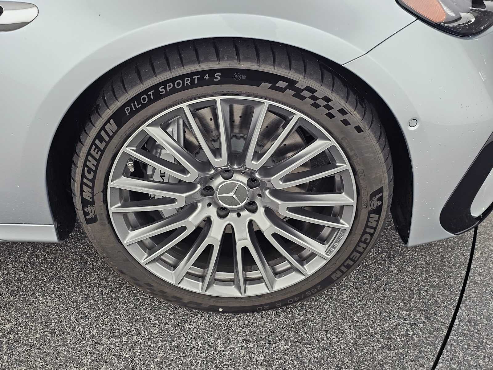 2026 Mercedes-Benz AMG® E 53 E 4MATIC®+ Sedan