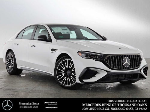 2026 Mercedes-Benz AMG® E 53 E AMG® E 53 E