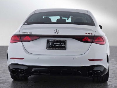 2026 Mercedes-Benz AMG® E 53 E AMG® E 53 E
