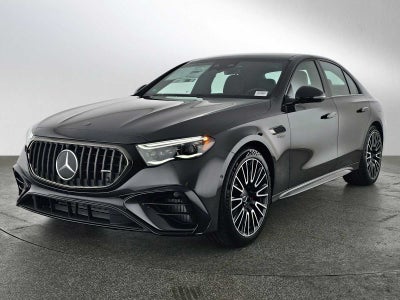 2026 Mercedes-Benz E-Class AMG® E 53 E