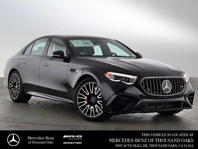 2026 Mercedes-Benz AMG® E 53 E 4MATIC®+ Sedan