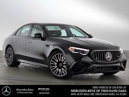 2026 Mercedes-Benz AMG® E 53 E 4MATIC®+ Sedan