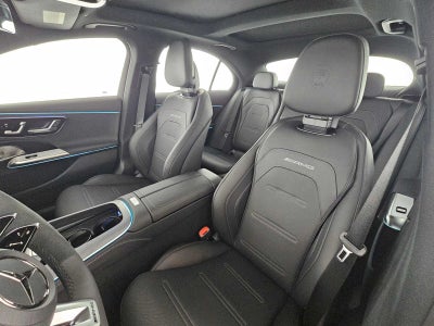 2026 Mercedes-Benz AMG® E 53 E 4MATIC®+ Sedan