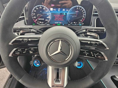2026 Mercedes-Benz AMG® E 53 E 4MATIC®+ Sedan