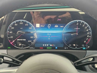 2026 Mercedes-Benz AMG® E 53 E 4MATIC®+ Sedan