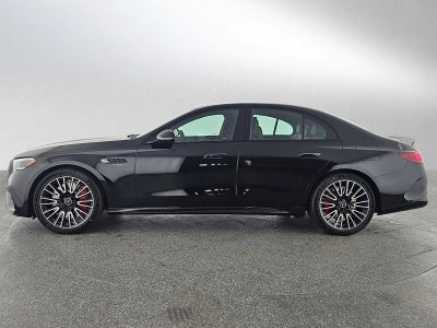 2026 Mercedes-Benz AMG® E 53 E 4MATIC®+ Sedan