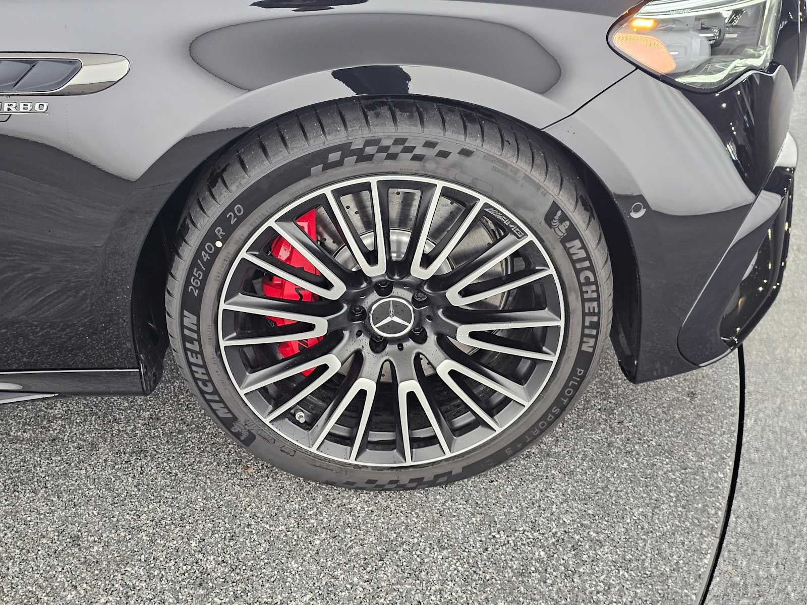 2026 Mercedes-Benz AMG® E 53 E 4MATIC®+ Sedan