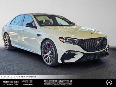 2026 Mercedes-Benz AMG® E 53 E 4MATIC®+ Sedan