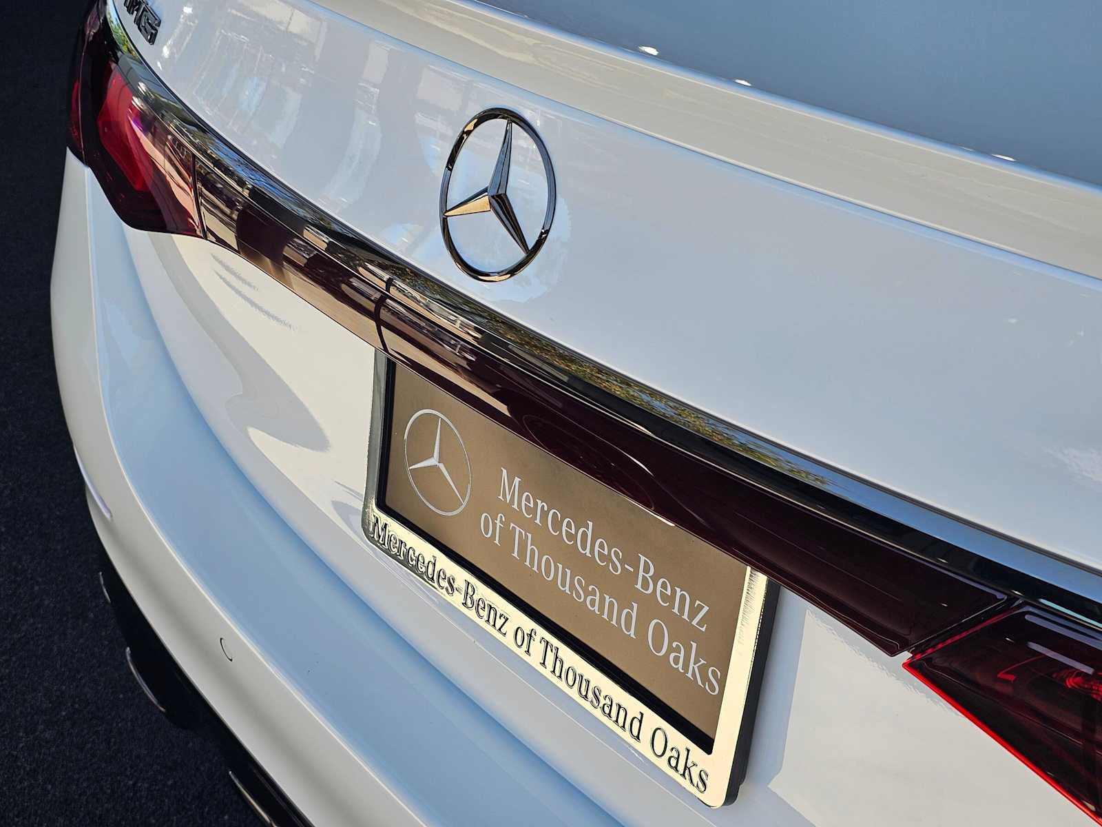 2026 Mercedes-Benz AMG® E 53 E 4MATIC®+ Sedan