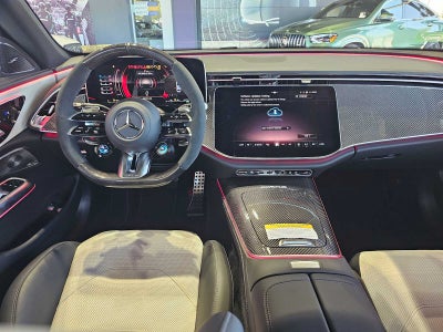 2026 Mercedes-Benz AMG® E 53 E 4MATIC®+ Sedan