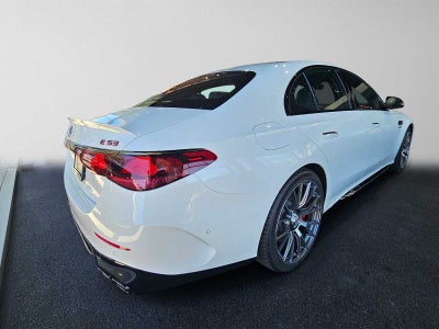 2026 Mercedes-Benz AMG® E 53 E 4MATIC®+ Sedan