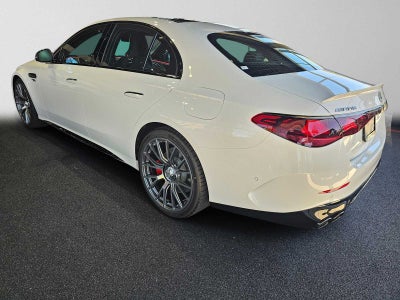 2026 Mercedes-Benz AMG® E 53 E 4MATIC®+ Sedan