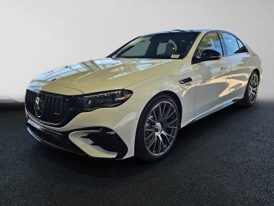 2026 Mercedes-Benz AMG® E 53 E 4MATIC®+ Sedan