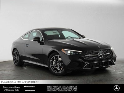 2027 Mercedes-Benz CLE 300 4MATIC® Coupe