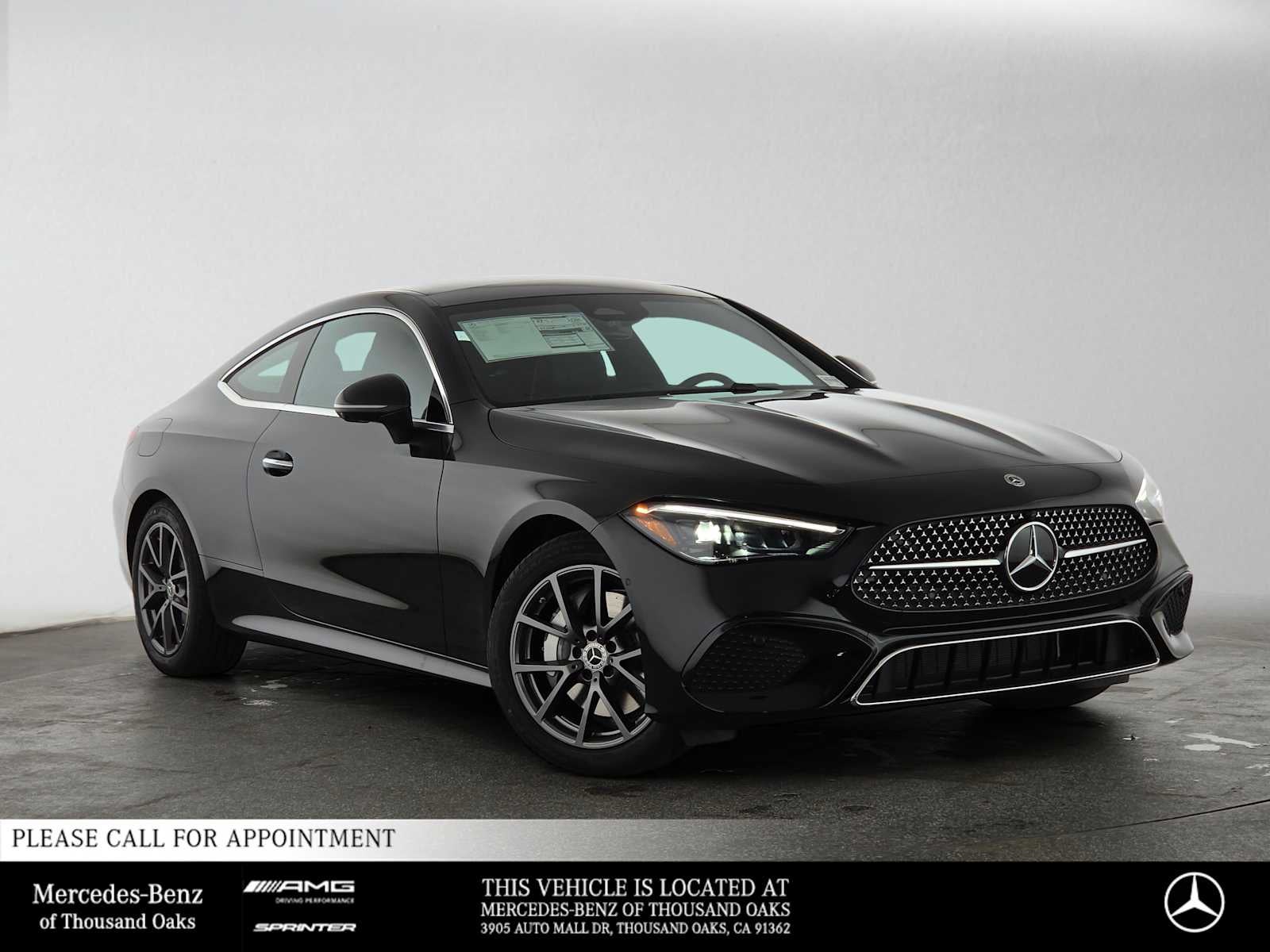 2027 Mercedes-Benz CLE 300 4MATIC® Coupe