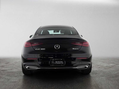 2027 Mercedes-Benz CLE 300 4MATIC® Coupe