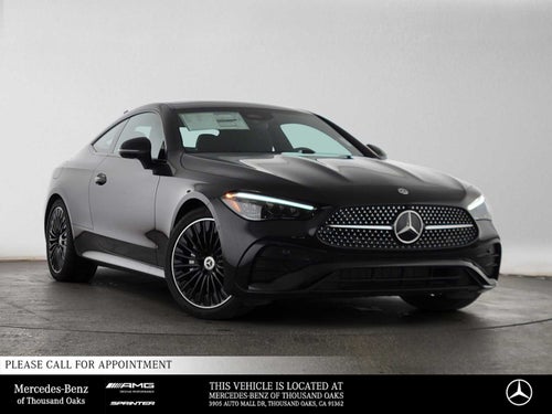 2027 Mercedes-Benz CLE 300 4MATIC® Coupe