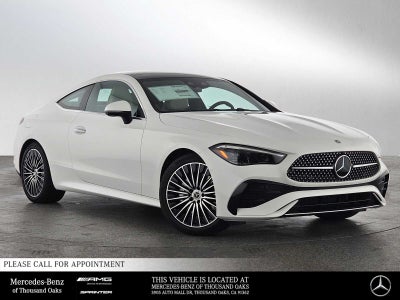 2026 Mercedes-Benz CLE 300 4MATIC® Coupe
