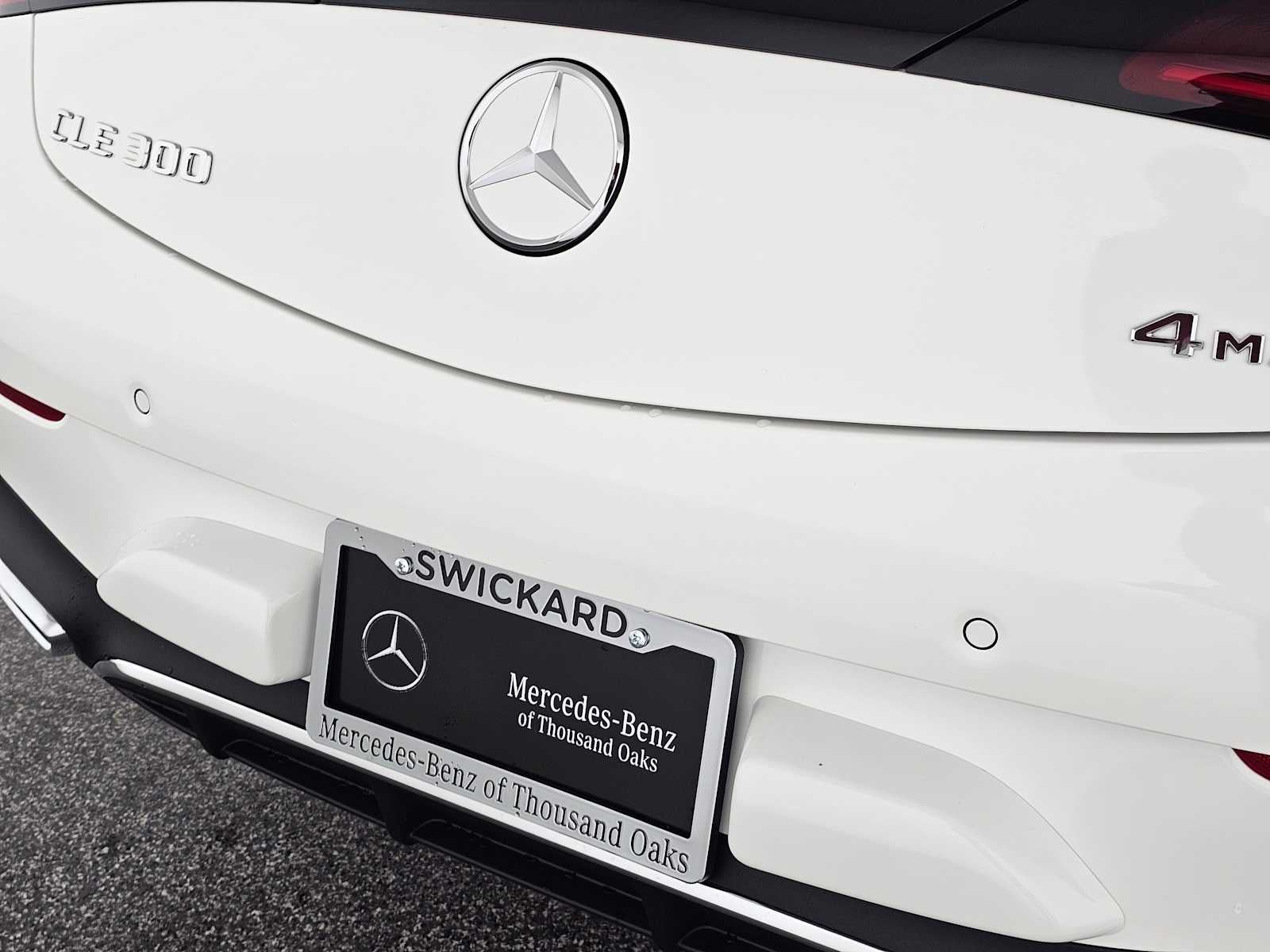 2026 Mercedes-Benz CLE 300 4MATIC® Coupe