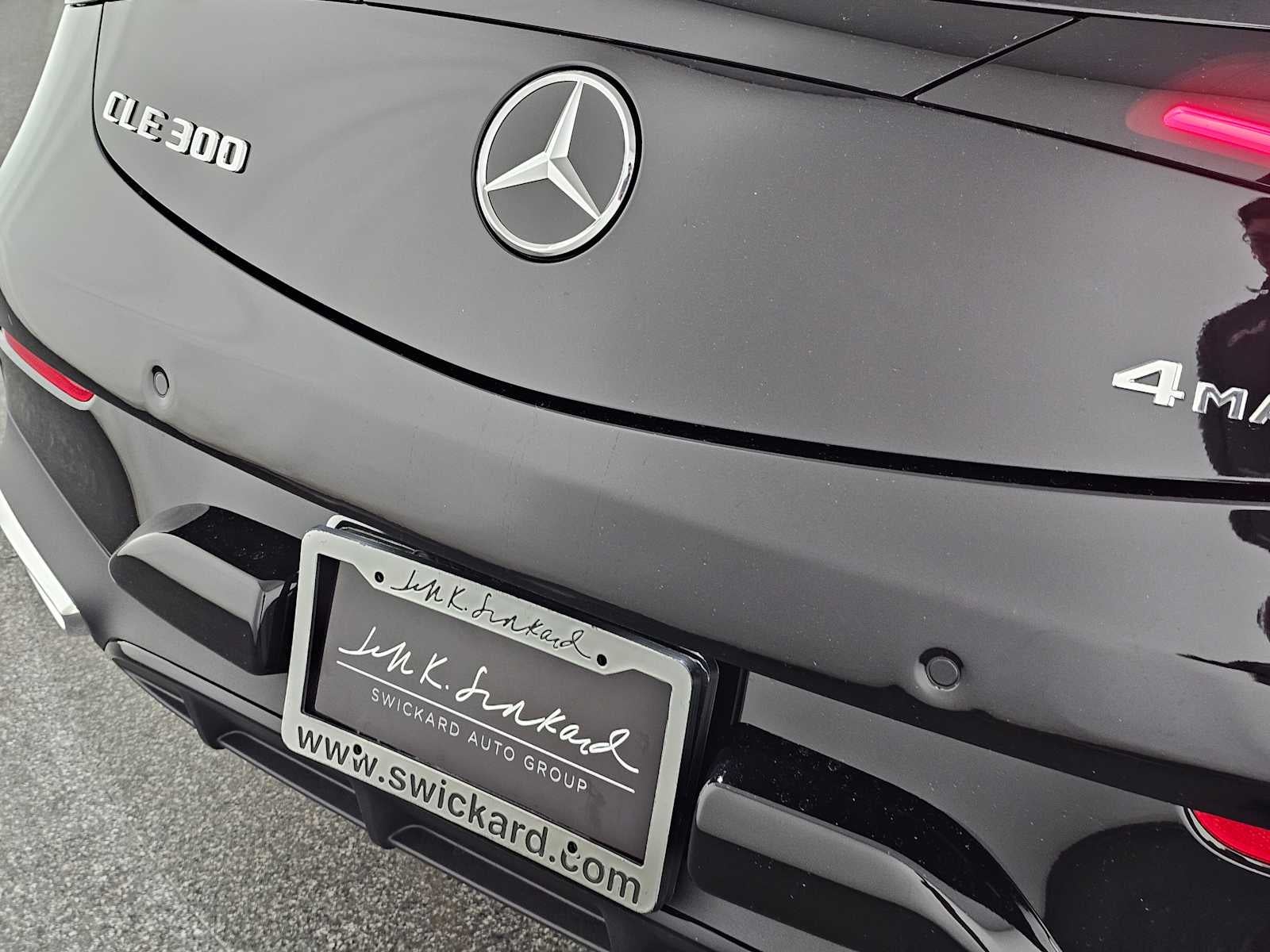 2026 Mercedes-Benz CLE 300 4MATIC® Coupe