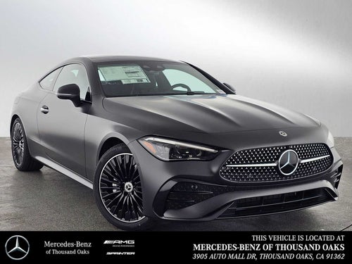 2026 Mercedes-Benz CLE 300 4MATIC® Coupe