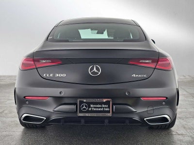 2026 Mercedes-Benz CLE 300 4MATIC® Coupe