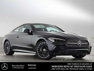 2026 Mercedes-Benz CLE 300 4MATIC® Coupe