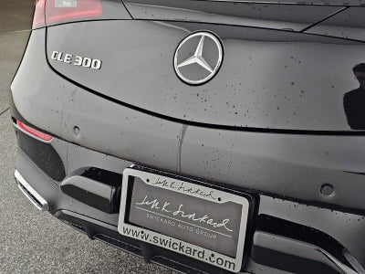 2026 Mercedes-Benz CLE 300 4MATIC® Coupe