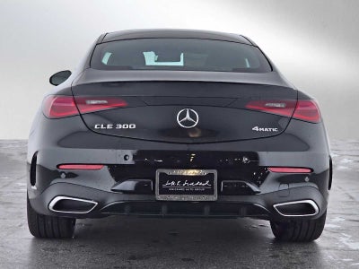 2026 Mercedes-Benz CLE 300 4MATIC® Coupe