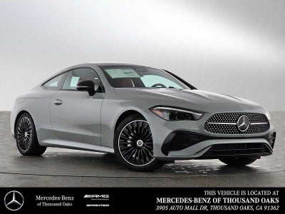 2026 Mercedes-Benz CLE 300 4MATIC® Coupe