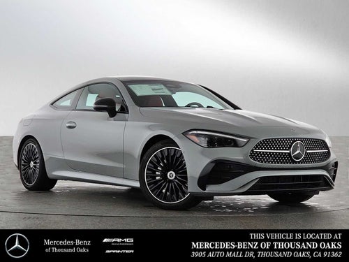 2026 Mercedes-Benz CLE 300 4MATIC® Coupe