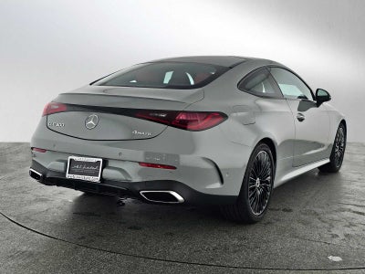 2026 Mercedes-Benz CLE 300 4MATIC® Coupe