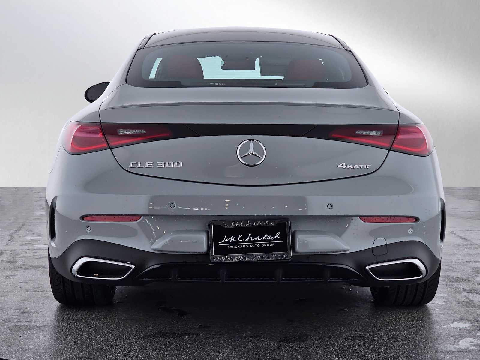 2026 Mercedes-Benz CLE 300 4MATIC® Coupe