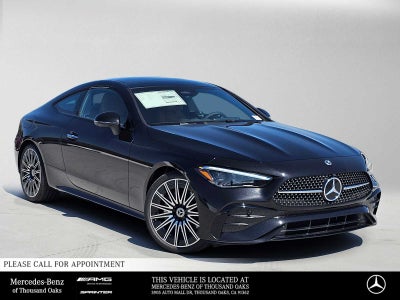 2026 Mercedes-Benz CLE 300 4MATIC® Coupe