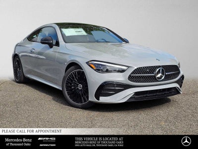 2026 Mercedes-Benz CLE 300 4MATIC® Coupe