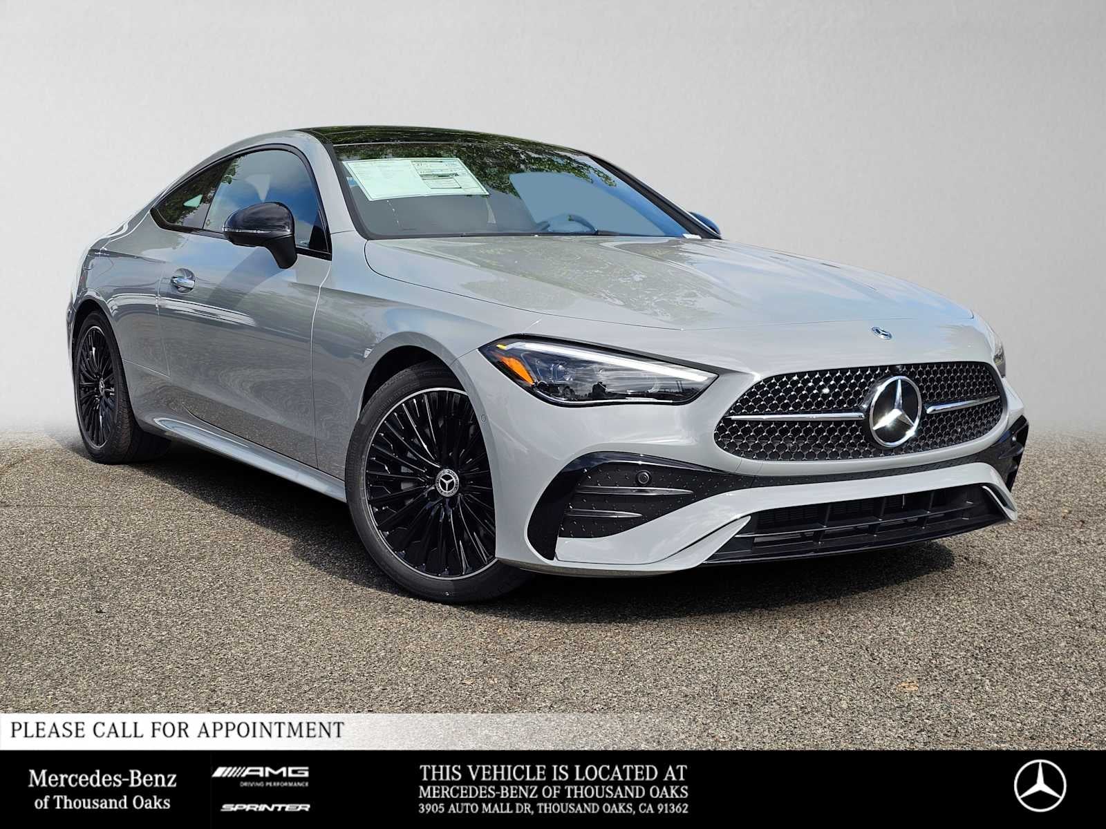 2026 Mercedes-Benz CLE 300 4MATIC® Coupe